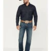 Ariat Men's M4 Cayman Ramos Medium Wash Relaxed Boot Stretch Denim Jeans -Western Desert Shop 2000371981 400 P1