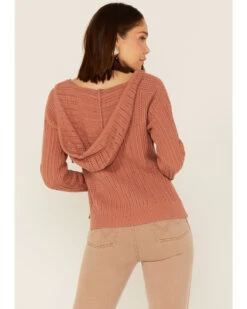 Heartloom Women's Devin Knit Hoodie -Western Desert Shop 2000372428 220 P3