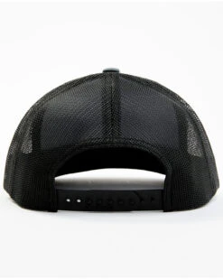 Oil Field Hats Men's Sniper Pig America Flag Rubber Patch Mesh Back Ball Cap -Western Desert Shop 2000372465 022 P3