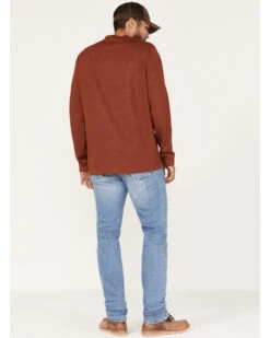 Brothers & Sons Men's Arizona Light Wash Distressed Stretch Slim Straight Jeans -Western Desert Shop 2000373086 412 P3