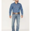 Cody James Men's Manning Light Wash Slim Boot Stretch Denim Jeans 2 Cody James Men's Manning Light Wash Slim Boot Stretch Denim Jeans -Western Desert Shop 2000373330 412 P1
