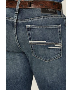 Ariat Men's M8 Texarcana Judson Medium Wash Modern Slim Straight Jeans 9 Ariat Men's M8 Texarcana Judson Medium Wash Modern Slim Straight Jeans -Western Desert Shop 2000373703 400 P4