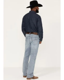 Cody James Men's Walker Light Wash Slim Straight Stretch Jeans -Western Desert Shop 2000373943 413 P3