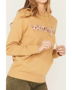 Wrangler Women's Serape Logo Hoodie -Western Desert Shop 2000374070 702 P3
