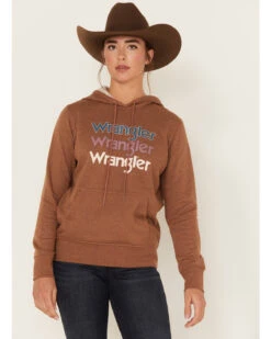 Wrangler Retro Women's Logo Graphic Hoodie