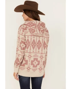 Ariat Women's Southwestern Print Logo Graphic Hoodie -Western Desert Shop 2000374278 280 P4