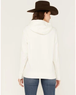 Ariat Women's Metallic Embroidered Logo Hoodie -Western Desert Shop 2000374279 100 P4