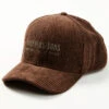 Brothers & Sons Men's Corduroy Baseball Cap -Western Desert Shop 2000374364 200 P1