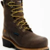 Hawx Men's Waterproof Insulated Logger Work Boots - Composite Toe -Western Desert Shop 2000374834 200 P1
