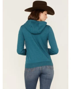 RANK 45 Women's Logo Fleece Hoodie -Western Desert Shop 2000374959 441 P4