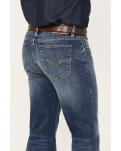 Rock & Roll Denim Men's Dale Brisby Double Barrel Medium Wash Relaxed Straight Vintage '46 Jeans -Western Desert Shop 2000375476 414 P2