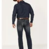 Rock & Roll Denim Men's Revolver Dark Vintage Slim Straight Dale Brisby Vintage 46' Jeans -Western Desert Shop 2000375477 416 P1