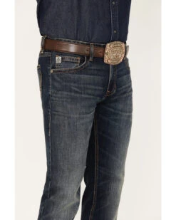 Rock & Roll Denim Men's Revolver Dark Vintage Slim Straight Dale Brisby Vintage 46' Jeans -Western Desert Shop 2000375477 416 P4