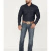 Rock & Roll Denim Men's Dark Vintage Wash Bootcut Jeans -Western Desert Shop 2000375483 416 P1