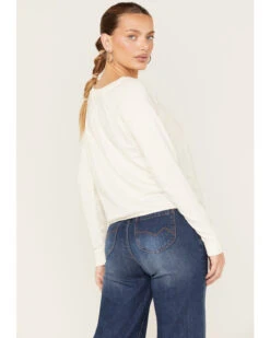 Rock & Roll Denim Women's Midnight Rodeo Graphic Sweatshirt -Western Desert Shop 2000375609 103 P4