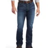 Ariat Men's FR Lassen Duralight Basic Stretch Straight Leg Jeans -Western Desert Shop 2000375924 400 P1