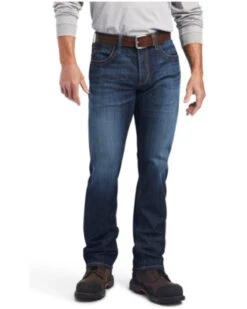 Ariat Men's FR Lassen Duralight Basic Stretch Straight Leg Jeans
