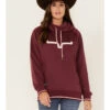 Kimes Ranch Women's Logo Embroidered Hoodie -Western Desert Shop 2000377224 640 P1
