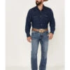 Ariat Men's M5 Fargo Bauer Medium Wash Low Rise Straight Leg Stretch Denim Jeans -Western Desert Shop 2000377340 400 P1