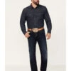 Ariat Men's M8 Ricardo Memphis Dark Wash Modern Slim Stretch Denim Jeans -Western Desert Shop 2000377343 400 P1