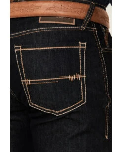 Ariat Men's M7 Slim Brooks Straight Denim Jeans -Western Desert Shop 2000377347 400 P4