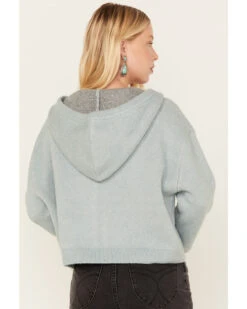 Ariat Women's Agave Garden Intarsia Southwestern Knit Zip Hooded Pullover -Western Desert Shop 2000377715 442 P4