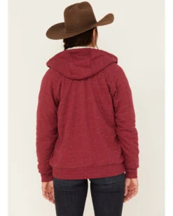 Ariat Women's R.E.A.L Sherpa Full Zip Sweatshirt Hoodie -Western Desert Shop 2000377718 640 P4