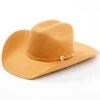 Serratelli Men's Antelope 8X Beaver Fur Felt Western Hat -Western Desert Shop 2000377720 290 P1