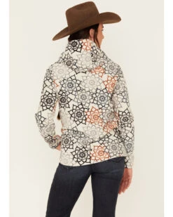 Kavu Women's Bella Coola Lunar Dreams Polar Fleece Sweatshirt -Western Desert Shop 2000378070 900 P6