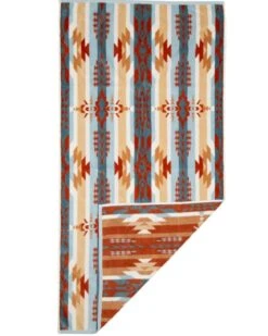 Carstens Home Pecos Southwestern Print Bath Towel