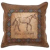 Carstens Home Rustic Horse Country Decorative Throw Pillow -Western Desert Shop 2000378151 200 P1