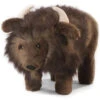 Carstens Home Billy Buffalo Footstool -Western Desert Shop 2000378339 200 P1