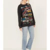 Wrangler X Fender Women's Collage Graphic Sweatshirt