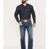 Cinch Men's Grant Medium Stonewash Relaxed Boot Performance Stretch Denim Jeans -Western Desert Shop 2000380041 402 P1