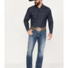 Cinch Men's Ian Medium Stonewash Slim Boot Performance Stretch Denim -Western Desert Shop 2000380103 402 P1