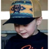 Cinch Boys' Multicolored Southwestern Trucker Cap -Western Desert Shop 2000380105 500 P1