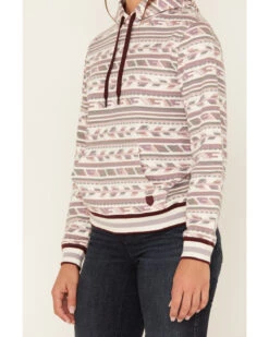RANK 45 Women's Southwestern Stripe Print Hoodie 8 RANK 45 Women's Southwestern Stripe Print Hoodie -Western Desert Shop 2000380749 103 P3