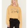 Cleo + Wolf Women's Find Your Wild Graphic Cropped Sweatshirt -Western Desert Shop 2000380775 103 P1