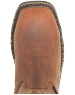 Wolverine Women's Rancher Wellington Waterproof Work Boots - Steel Toe -Western Desert Shop 2000380912 201 P4