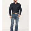 Cody James Men's Light A Shuck Medium Wash Relaxed Bootcut Stretch Denim Jeans -Western Desert Shop 2000381085 413 P1