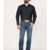 Cody James Men's Shootout Medium Wash Slim Straight Stretch Denim Jeans -Western Desert Shop 2000381186 413 P1