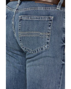 Cody James Men's Shootout Medium Wash Slim Straight Stretch Denim Jeans -Western Desert Shop 2000381186 413 P4