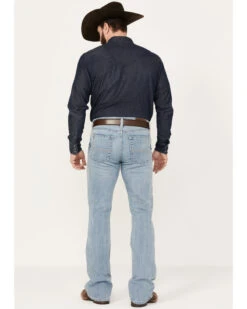 Cody James Men's Owens Light Wash Slim Boot Stretch Denim Jeans -Western Desert Shop 2000381187 412 P3