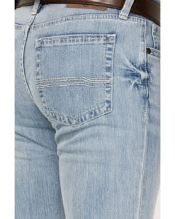 Cody James Men's Owens Light Wash Slim Boot Stretch Denim Jeans -Western Desert Shop 2000381187 412 P4