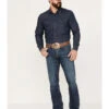 Cinch Men's Ian Dark Wash Slim Bootcut Performance Stretch Denim Jeans -Western Desert Shop 2000381336 402 P1