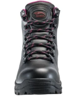 Avenger Women's Builder Mid 6" Lace-Up Waterproof Work Boots - Steel Toe -Western Desert Shop 2000383108 001 P4