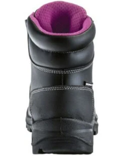 Avenger Women's Builder Mid 6" Lace-Up Waterproof Work Boots - Steel Toe -Western Desert Shop 2000383108 001 P5