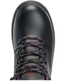 Avenger Women's Builder Mid 6" Lace-Up Waterproof Work Boots - Steel Toe -Western Desert Shop 2000383108 001 P6