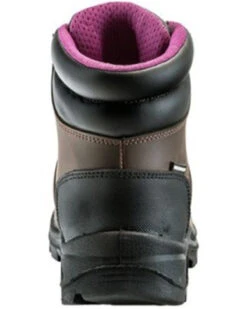 Avenger Women's Builder Mid 6" Lace-Up Waterproof Hiking Work Boot - Steel Toe -Western Desert Shop 2000383109 200 P5