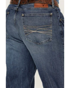 Wrangler 20X Men's Rangerbred Dark Wash Extreme Relaxed Bootcut Stretch Denim Jeans -Western Desert Shop 2000384271 400 P4